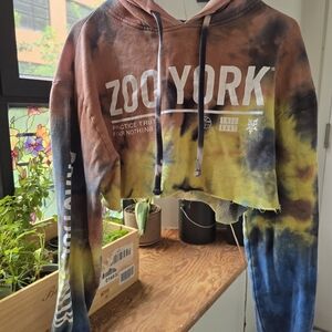 Zoo York Multicolor Tie-Dye Hoodie